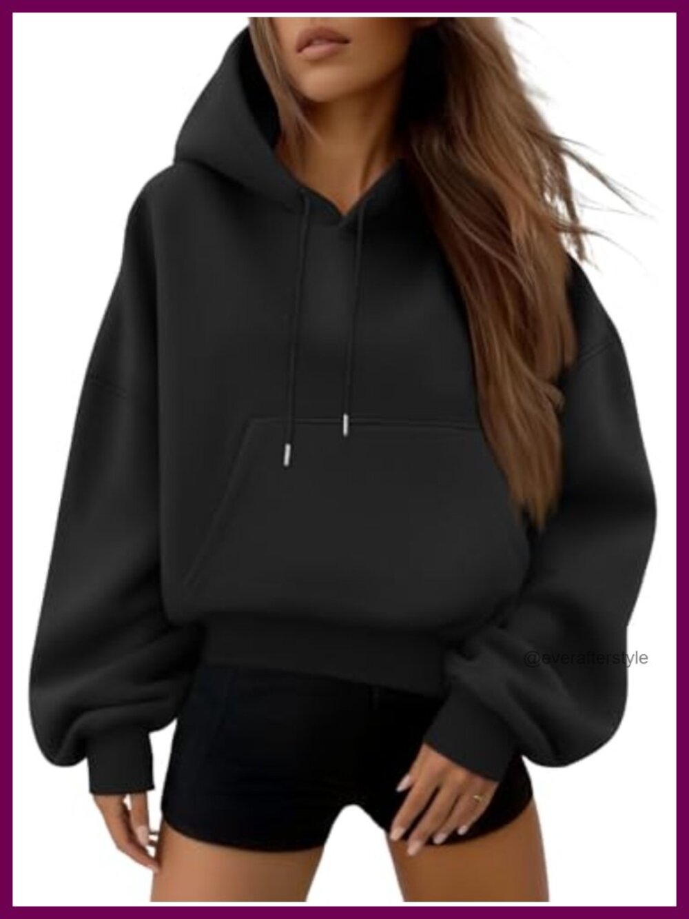 Cropped Hoodie Y2K Sweatshirt Women's Pullover Casual Fall